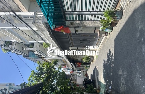 Bán nhà riêng 4 tầng, 50m2, sổ hồng Q.12, Hiệp Thành, 5.45 tỷ.